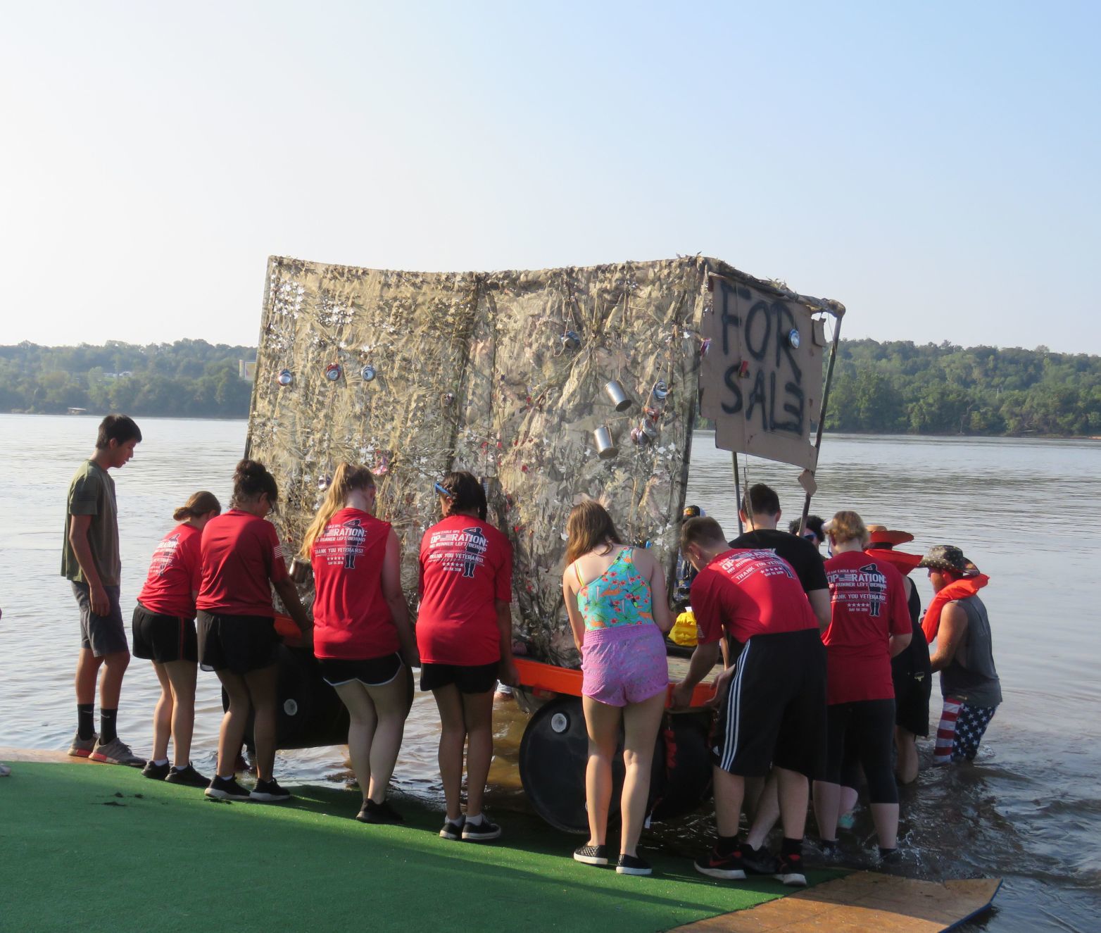 Great Raft Race 2019